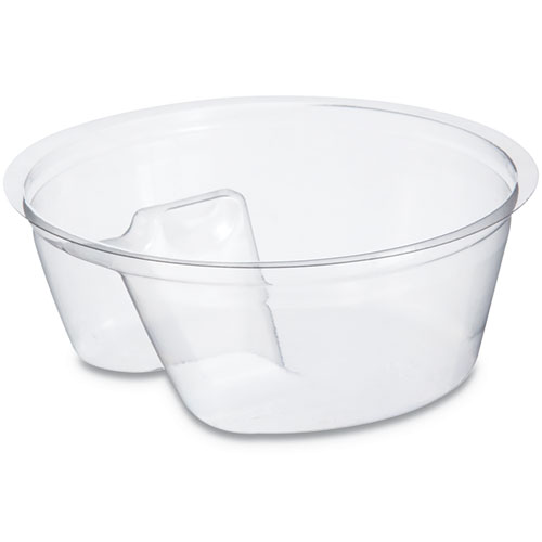 Picture of Single Compartment Cup Insert, 3.5 oz, Clear, 1,000/Carton