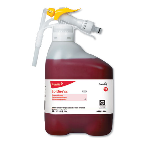 Spitfire+SC+Power+Cleaner%2C+1.32+gal+Bottle