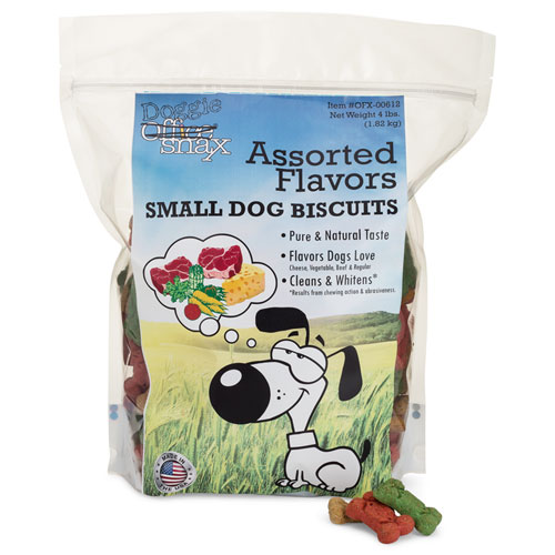 Picture of Doggie Biscuits, Assorted, 4 lb Bag