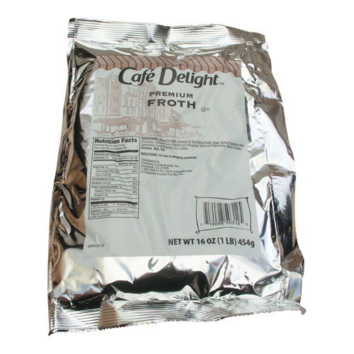 Picture of Frothy Topping, 16 oz Packet