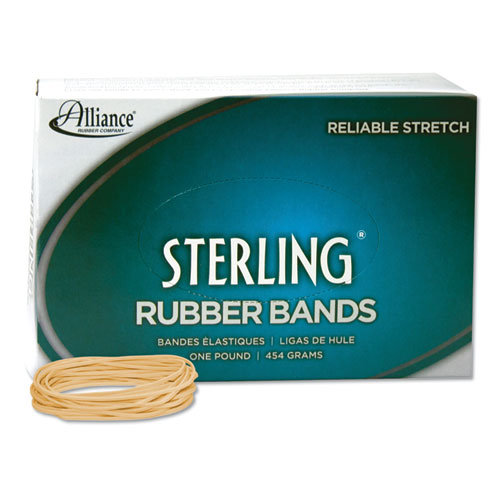 STERLING RUBBER BANDS, SIZE 19, 0.03