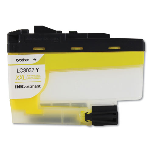 Picture of LC3037Y INKvestment Super High-Yield Ink, 1,500 Page-Yield, Yellow