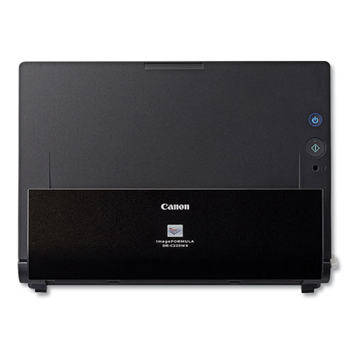 Picture of imageFORMULA DR-C225W II Office Document Scanner, 600 dpi Optical Resolution, 30-Sheet Duplex Auto Document Feeder