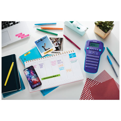 Picture of COLORPOP! Color Label Maker, 1 Line, 6.3 x 2.56 x 10.43