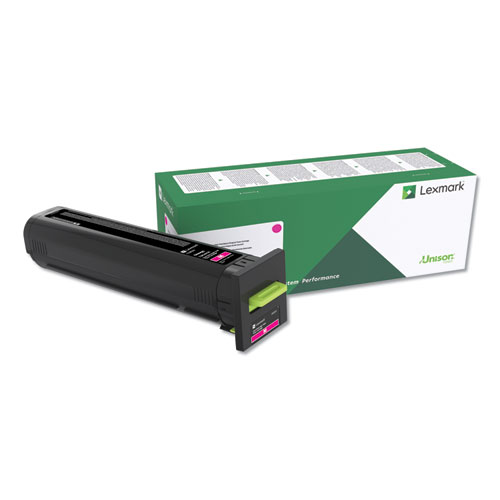 Picture of 72K1XM0 Return Program Unison Extra High-Yield Toner, 22,000 Page-Yield, Magenta