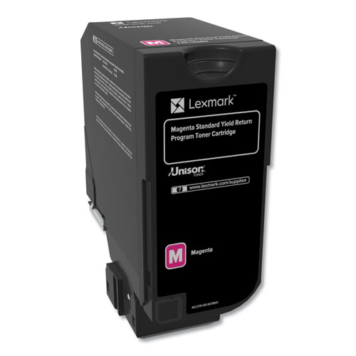 74c1sm0+Return+Program+Unison+Toner%2C+7%2C000+Page-Yield%2C+Magenta