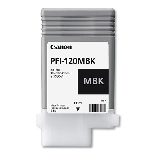 Picture of 2884C001 (PFI-120) Ink, Matte Black
