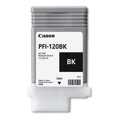 Picture of 2885C001 (PFI-120) Ink, Black