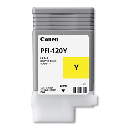 Picture of 2888C001 (PFI-120) Ink, Yellow