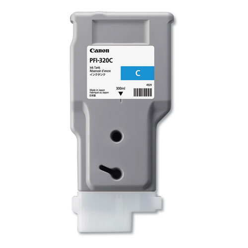Picture of 2891C001 (PFI-320) Ink, Cyan