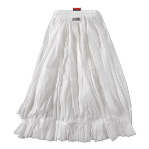 Picture of Disposable Mop, Nonwoven Fiber, No. 20, White