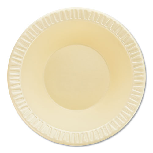 Picture of Quiet Classic Laminated Foam Dinnerware, Bowl, 12 oz, White, 1,000/Carton