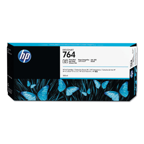 Picture of HP 764, (C1Q17A) Photo Black Original Ink Cartridge