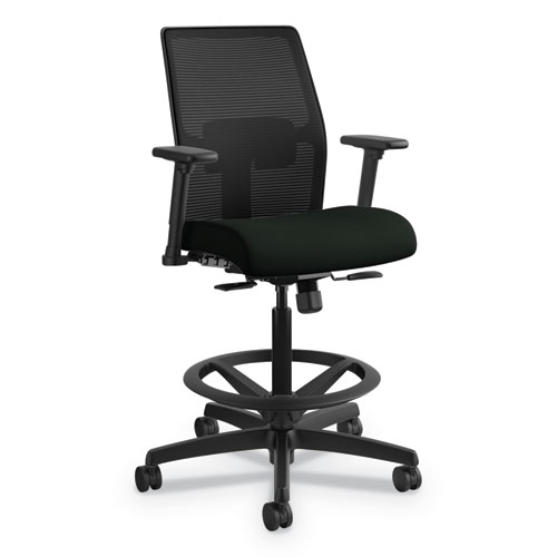 Ignition+2.0+Ilira-Stretch+Mesh+Back+Task+Stool%2C+Supports+Up+To+300+Lb%2C+23%26quot%3B+To+32%26quot%3B+Seat+Height%2C+Black