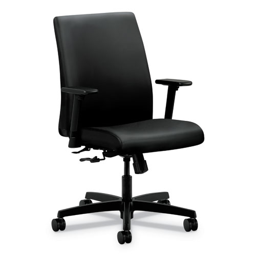 Ignition+Series+Fabric+Low-Back+Task+Chair%2C+Supports+Up+To+300+Lb%2C+17%26quot%3B+To+22%26quot%3B+Seat+Height%2C+Black