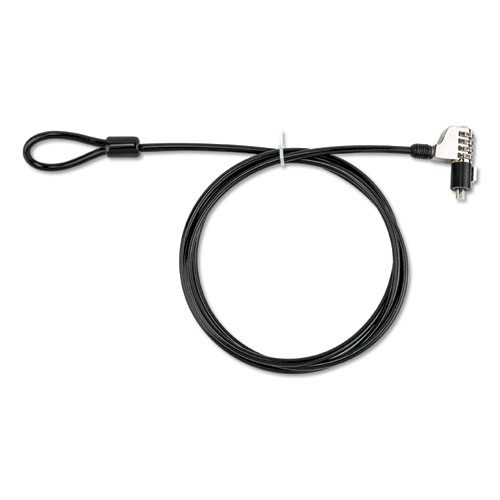 Picture of Combination Laptop Lock, 6 ft Steel Cable