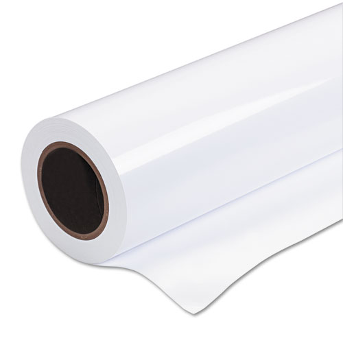 Picture of Premium Glossy Photo Paper Roll, 2" Core, 7 mil, 24" x 100 ft, Glossy White