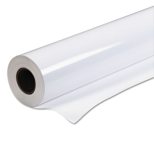 Picture of Premium Semigloss Photo Paper Roll, 7 mil, 24" x 100 ft, Semi-Gloss White