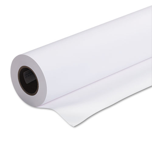 Picture of Singleweight Matte Paper, 5 mil, 24" x 131.7 ft, Matte White