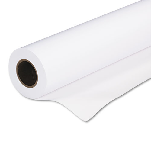 Picture of Singleweight Matte Paper, 5 mil, 36" x 131.7 ft, Matte White