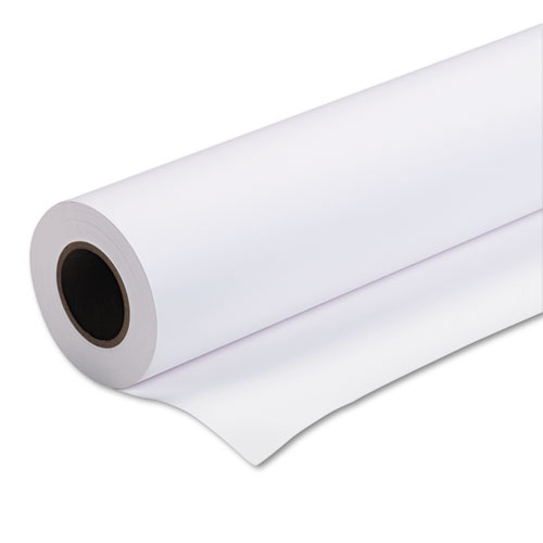 Picture of Singleweight Matte Paper, 5 mil, 44" x 131 ft, Matte White