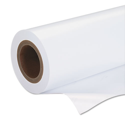 Picture of Premium Luster Photo Paper Roll, 3" Core, 10 mil, 44" x 100 ft, Premium Luster White