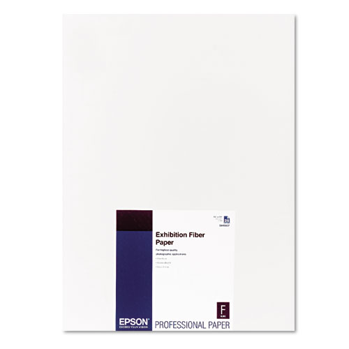 Picture of Exhibition Fiber Paper, 13 mil, 13 x 19, White, 25/Pack