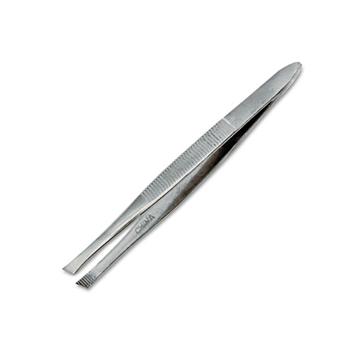 Picture of Tweezers, Stainless Steel, 3"