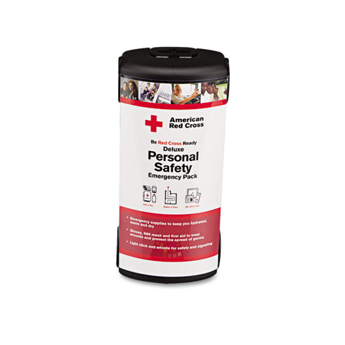 Picture of Deluxe Personal Safety Emergency Pack, 31 Pieces, 3.88 x 2.88 x 8.25