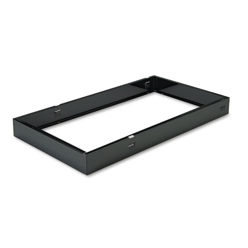 Picture of Bankers Box Metal Bases for Staxonsteel and High-Stak Files, Letter, Black