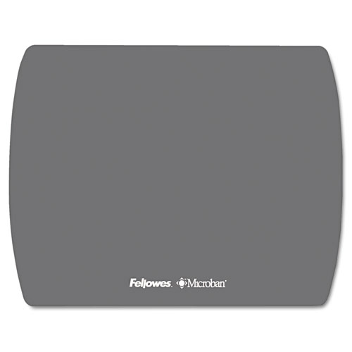 Picture of Ultra Thin Mouse Pad with Microban Protection, 9 x 7, Graphite