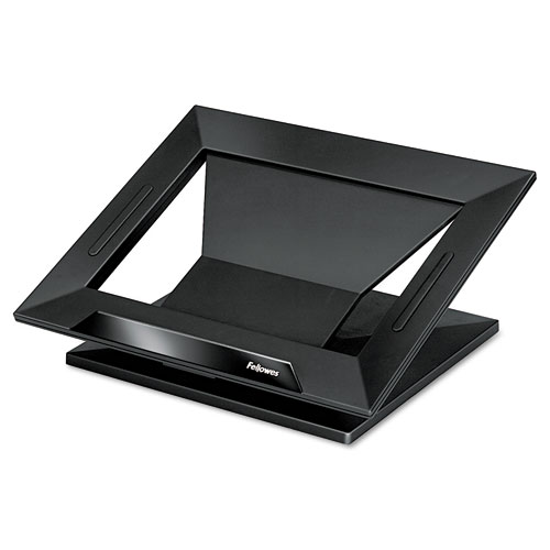 Picture of Designer Suites Laptop Riser, 13.19" x 11.19" x 4", Black Pearl, Supports 25 lbs