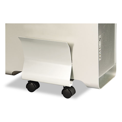 Picture of Premium CPU Stand, Supports 50 lb, 8w x 9d x 9.5h, Platinum