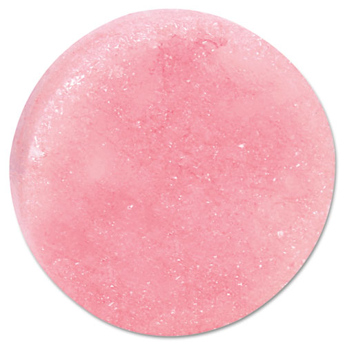 Picture of Urinal Deodorizer Blocks, Cherry Scent, 3 oz, Red, 12/Box, 12 Boxes/Carton