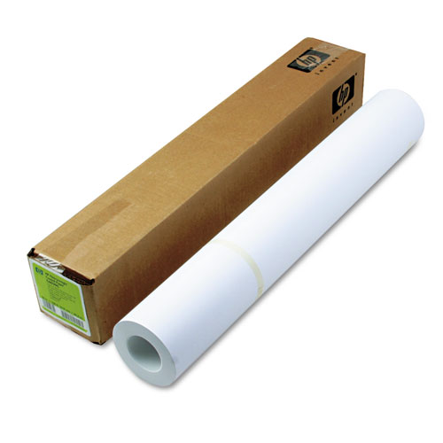 Picture of DesignJet Inkjet Large Format Paper, 6.6 mil, 24" x 100 ft, Coated White