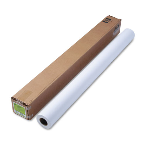 Picture of DesignJet Inkjet Large Format Paper, 6.6 mil, 42" x 100 ft, Coated White