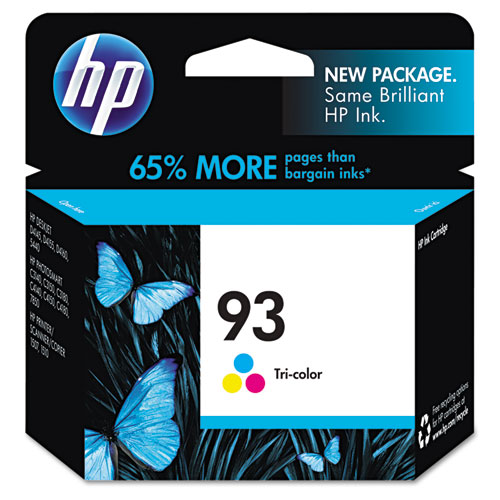 HP+93%2C+%28c9361wn%29+Tri-Color+Original+Ink+Cartridge