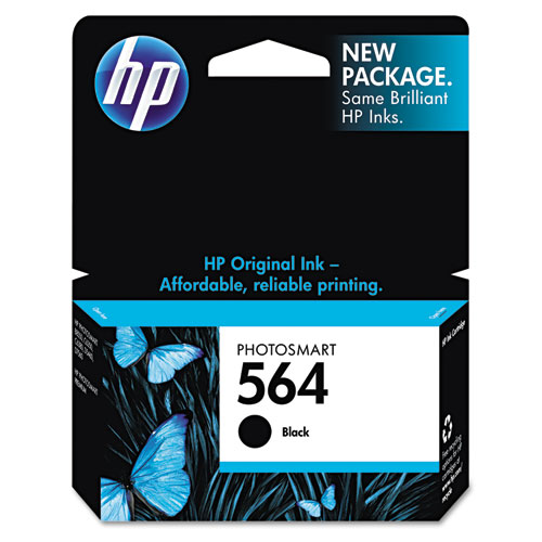 HP+564%2C+%28cb316wn%29+Black+Original+Ink+Cartridge