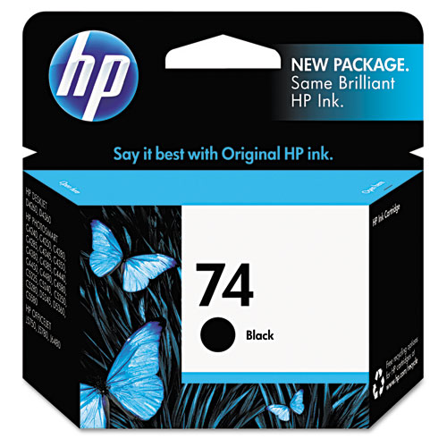 HP+74%2C+%28cb335wn%29+Black+Original+Ink+Cartridge