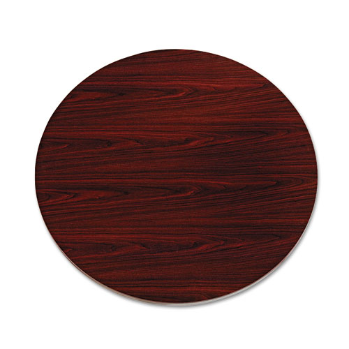 Picture of 10500 Series Round Table Top, 42" Diameter, Mahogany