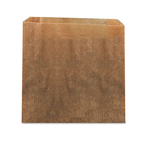 Picture of Waxed Kraft Liners, 10.5" x 9.38", Brown, 250/Carton