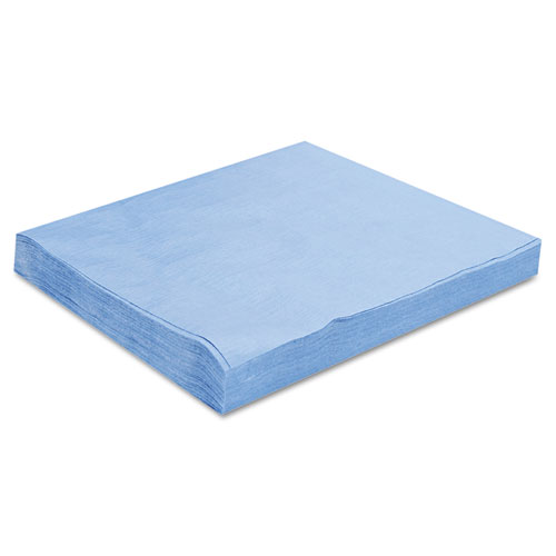 Picture of Sontara EC Engineered Cloths, 12 x 12, Blue, 100/Pack, 10 Packs/Carton