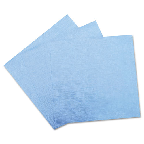 Picture of Sontara EC Engineered Cloths, 12 x 12, Blue, 100/Pack, 10 Packs/Carton