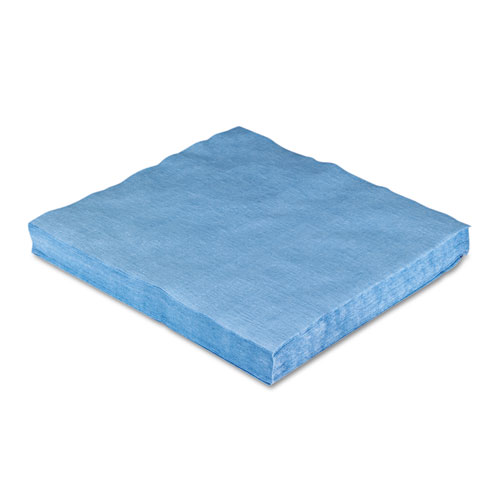 Picture of Sontara EC Engineered Cloths, 12 x 12, Blue, 100/Pack, 10 Packs/Carton