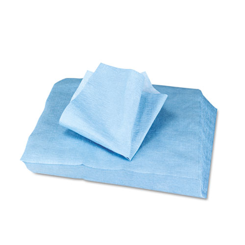 Picture of Sontara EC Engineered Cloths, 12 x 12, Blue, 100/Pack, 10 Packs/Carton