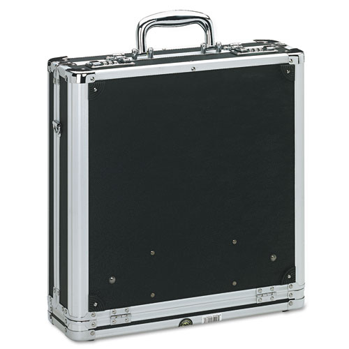 Picture of Locking Media Binder, Holds 200 Discs, Black