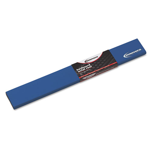 Picture of Keyboard Wrist Rest, 19.25 x 2.5, Blue