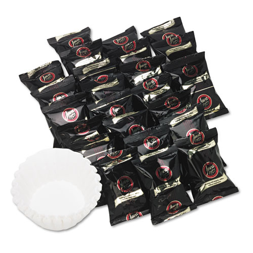 Picture of Coffee Portion Packs, 1.5oz Packs, Hazelnut Creme, 24/Carton