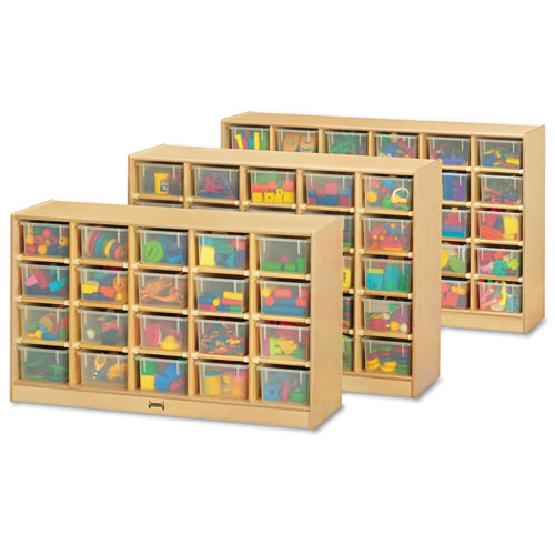 Tray+Mobile+Cubbie%2C+48w+X+15d+X+29.5h%2C+Birch