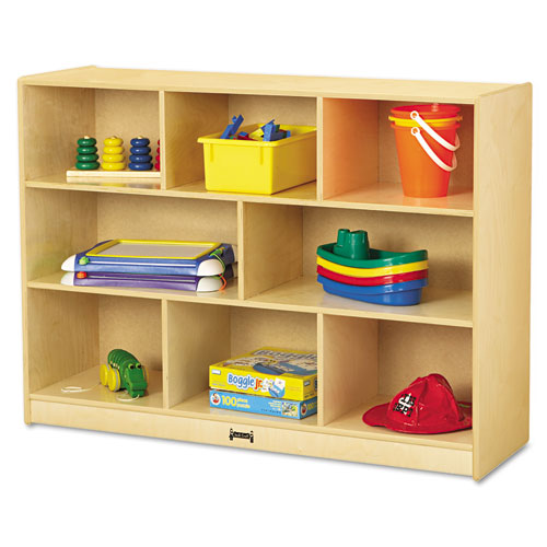 Picture of Super-Sized Single Mobile Storage Unit, 48w x 15d x 35.5h, White